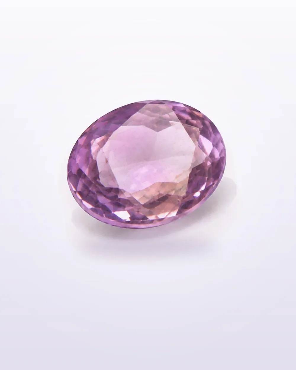 Amethyst – 8.05 ct, Oval