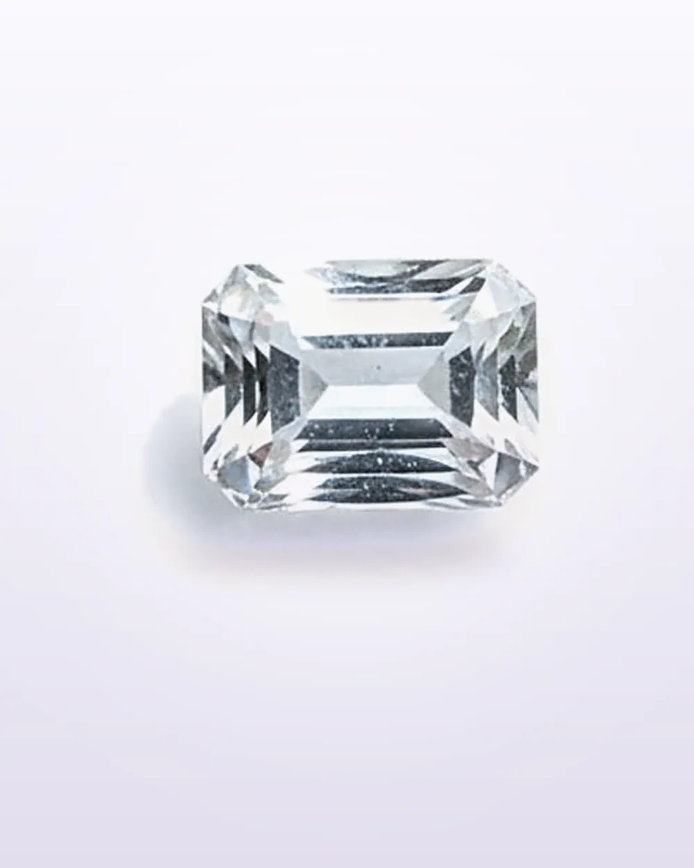 Aquamarine – 2.20 ct, Octagon (emerald cut)