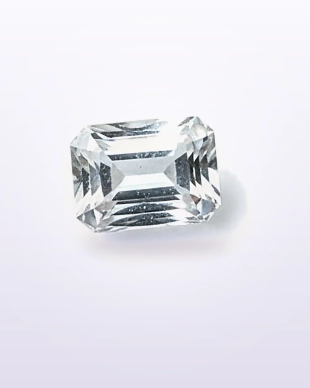 Aquamarine – 6.12 ct, Cushion