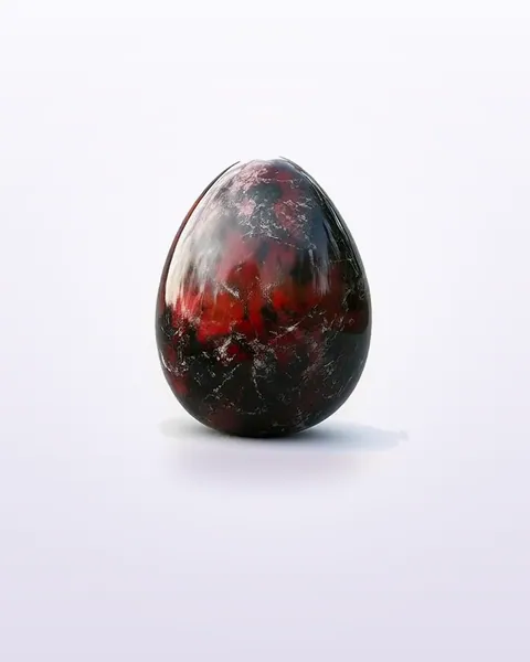 Bloodstone – 25.80 ct, Drop from Madagascar