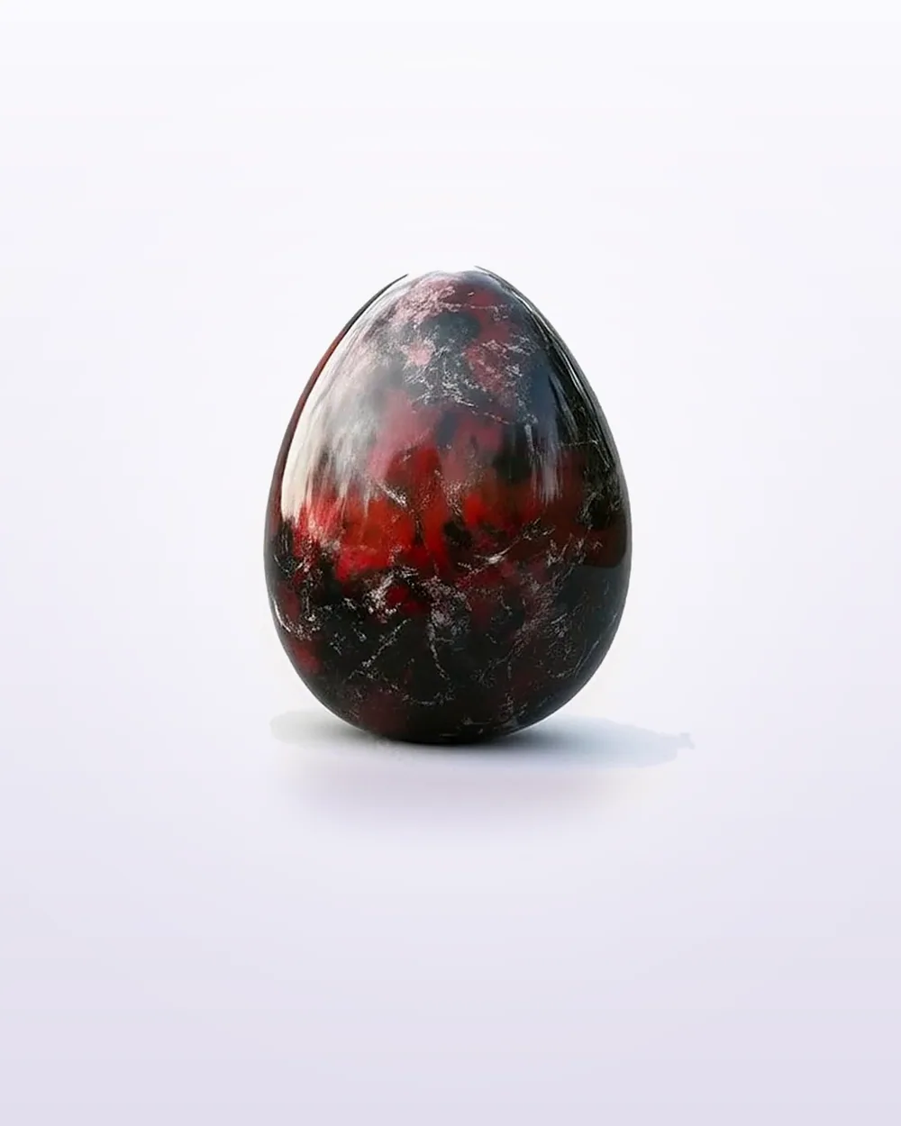 Bloodstone – 25.80 ct, Drop from Madagascar