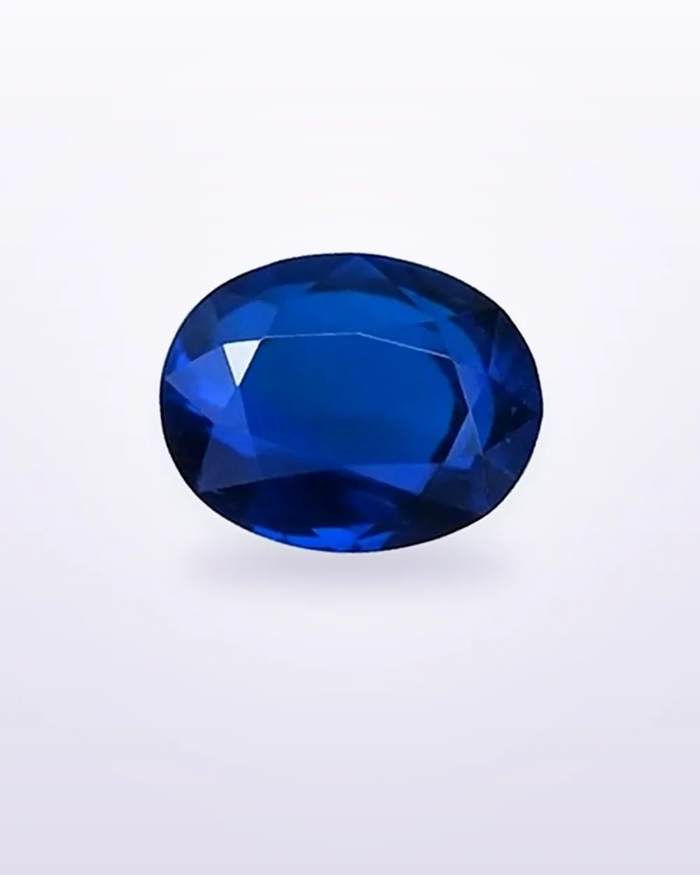 Blue Sapphire – 12.00 ct, Oval