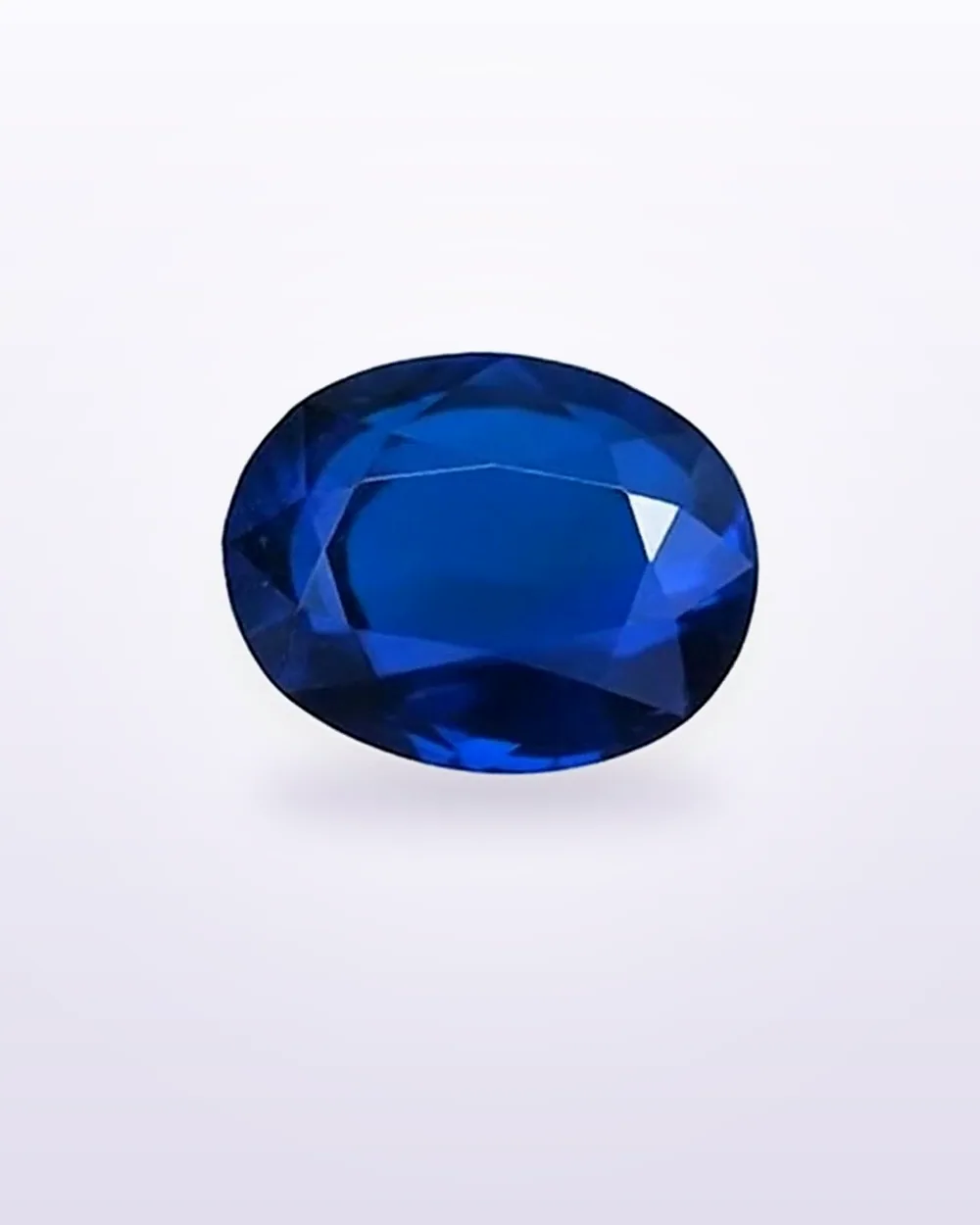 Blue Sapphire – 12.40 ct, Oval from Sri Lanka