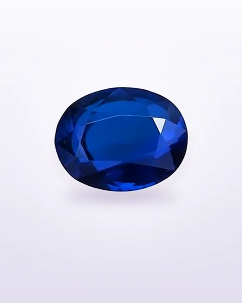 Blue Sapphire – 13.05 ct, Oval