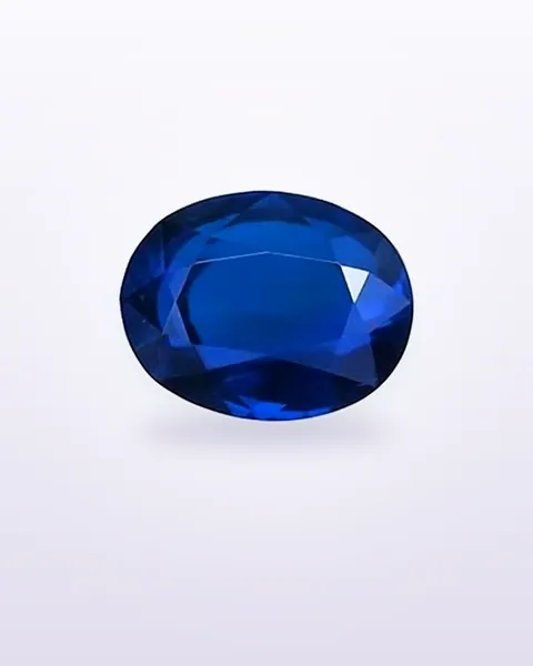Blue Sapphire – 13.25 ct, Oval from Afghanistan