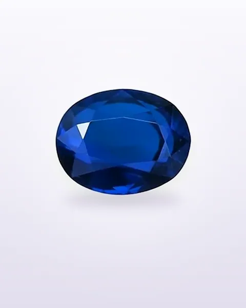 Blue Sapphire – 15.35 ct, Oval