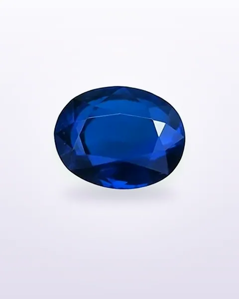 Blue Sapphire – 19.35 ct, Oval