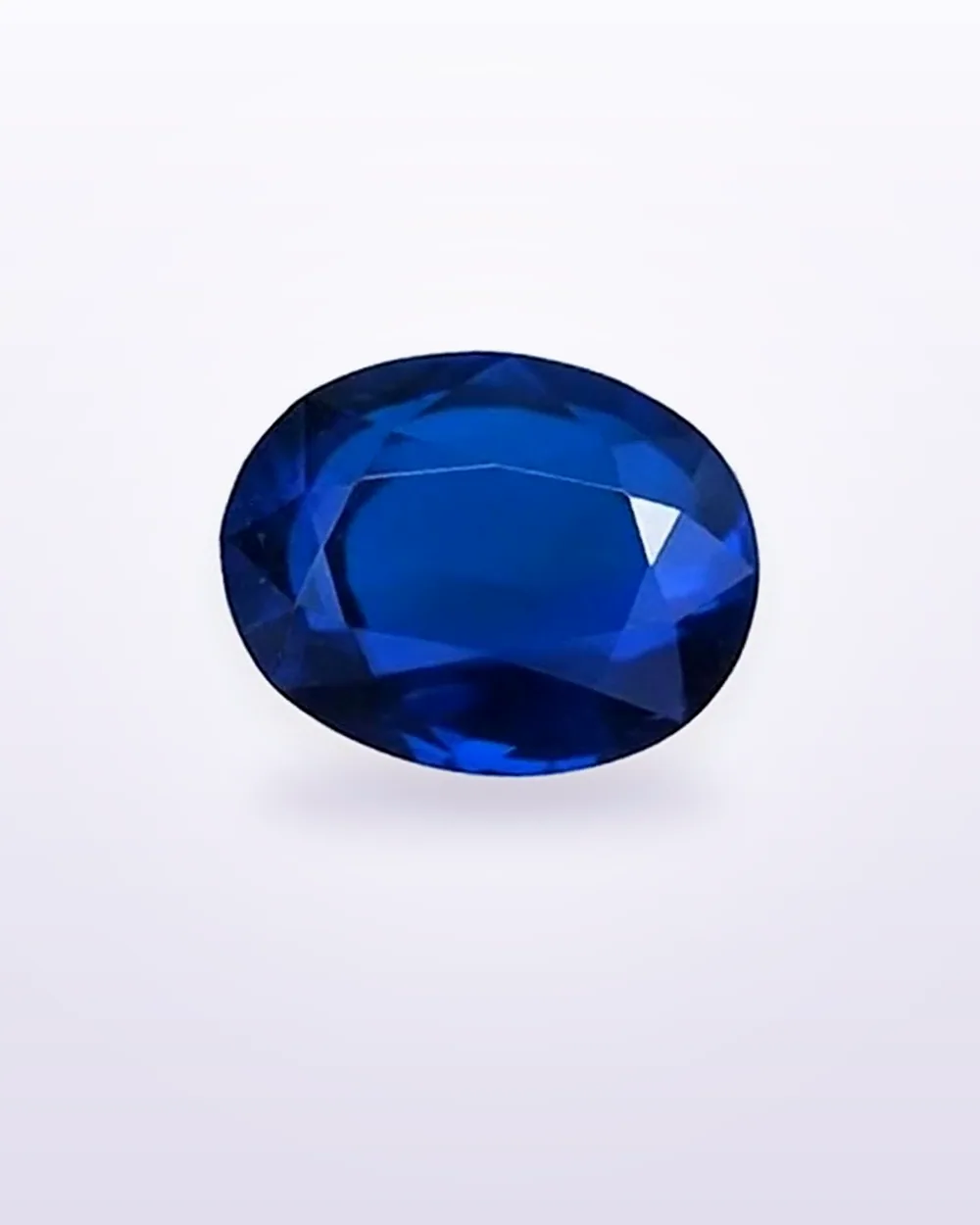 Blue Sapphire – 2.05 ct, Oval from Kashmir