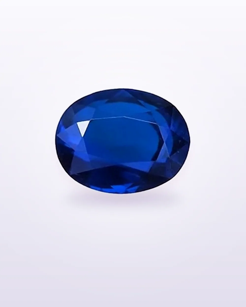 Blue Sapphire – 2.05 ct, Oval from Sri Lanka