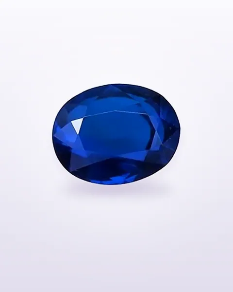 Blue Sapphire – 2.15 ct, Drop from Sri Lanka