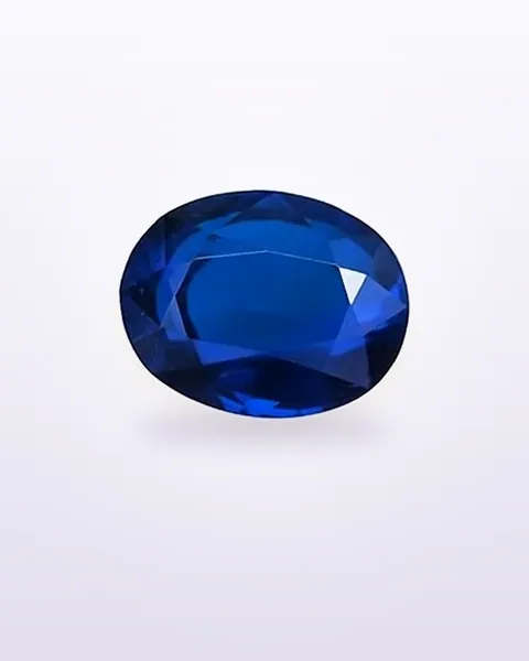 Blue Sapphire – 2.30 ct, Oval from Kashmir