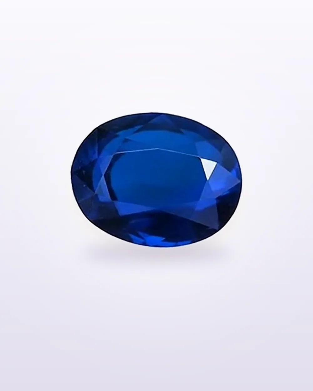 Blue Sapphire – 2.30 ct, Oval from Kashmir