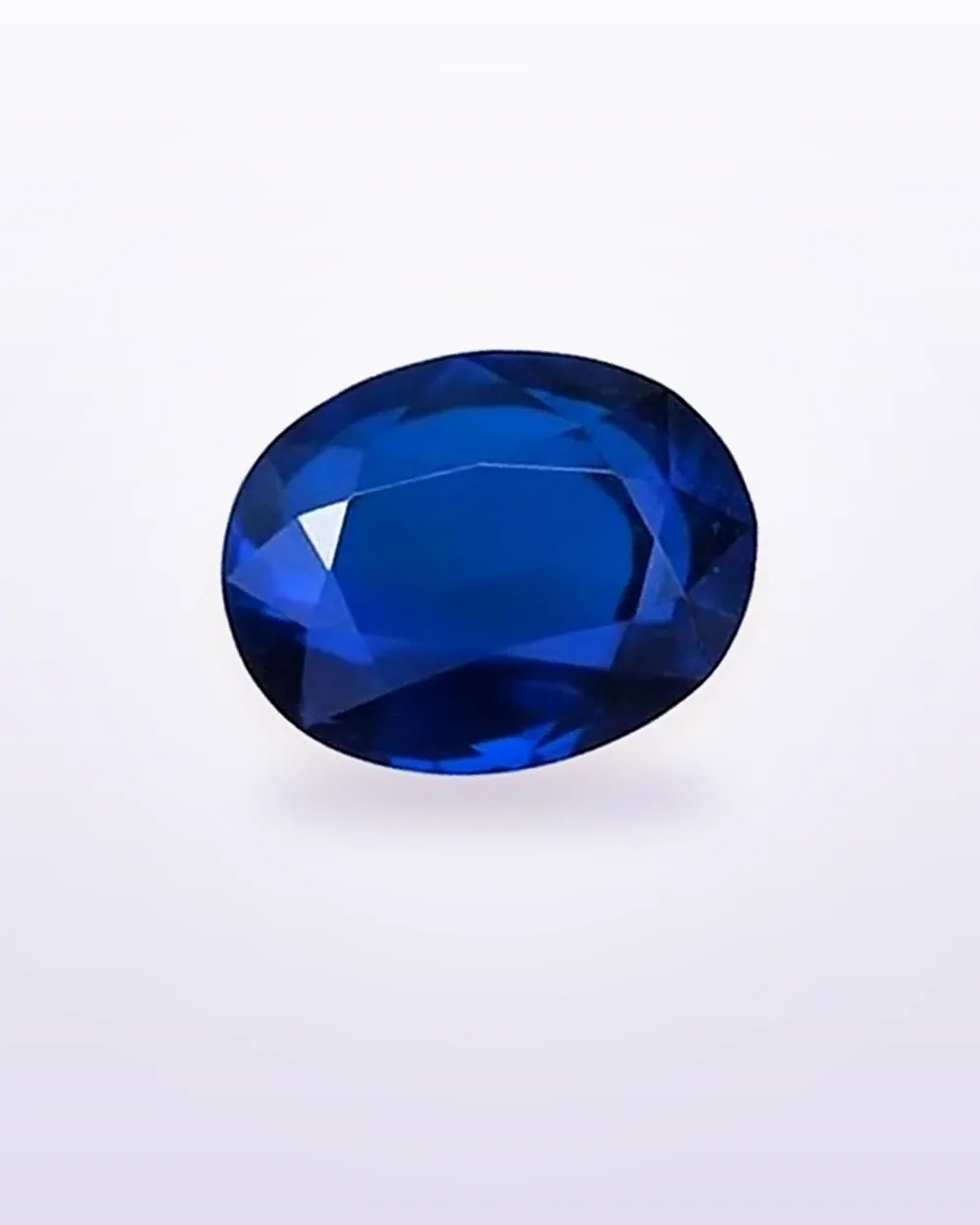 Blue Sapphire – 2.50 ct, Oval from Kashmir