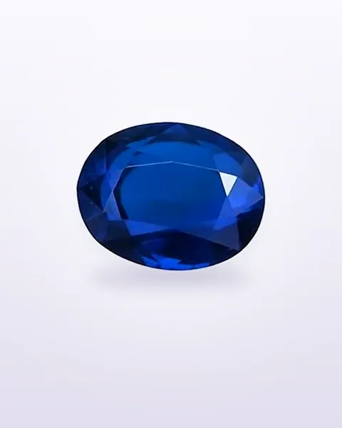 Blue Sapphire – 2.70 ct, Oval from Nigeria