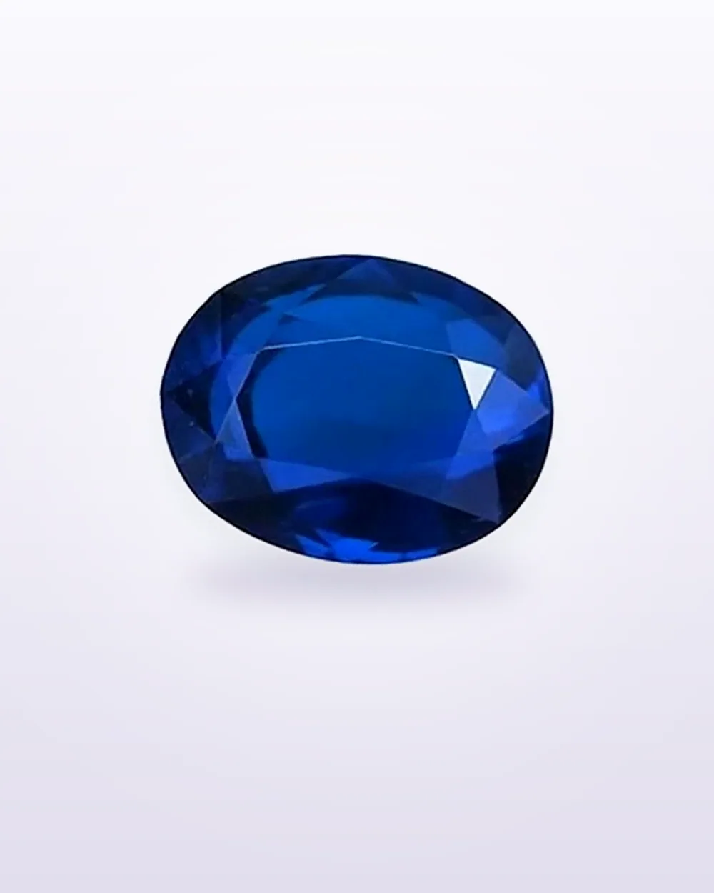 Blue Sapphire – 2.70 ct, Oval from Nigeria