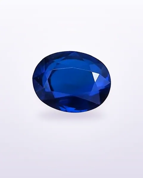Blue Sapphire – 2.75 ct, Oval from Afghanistan