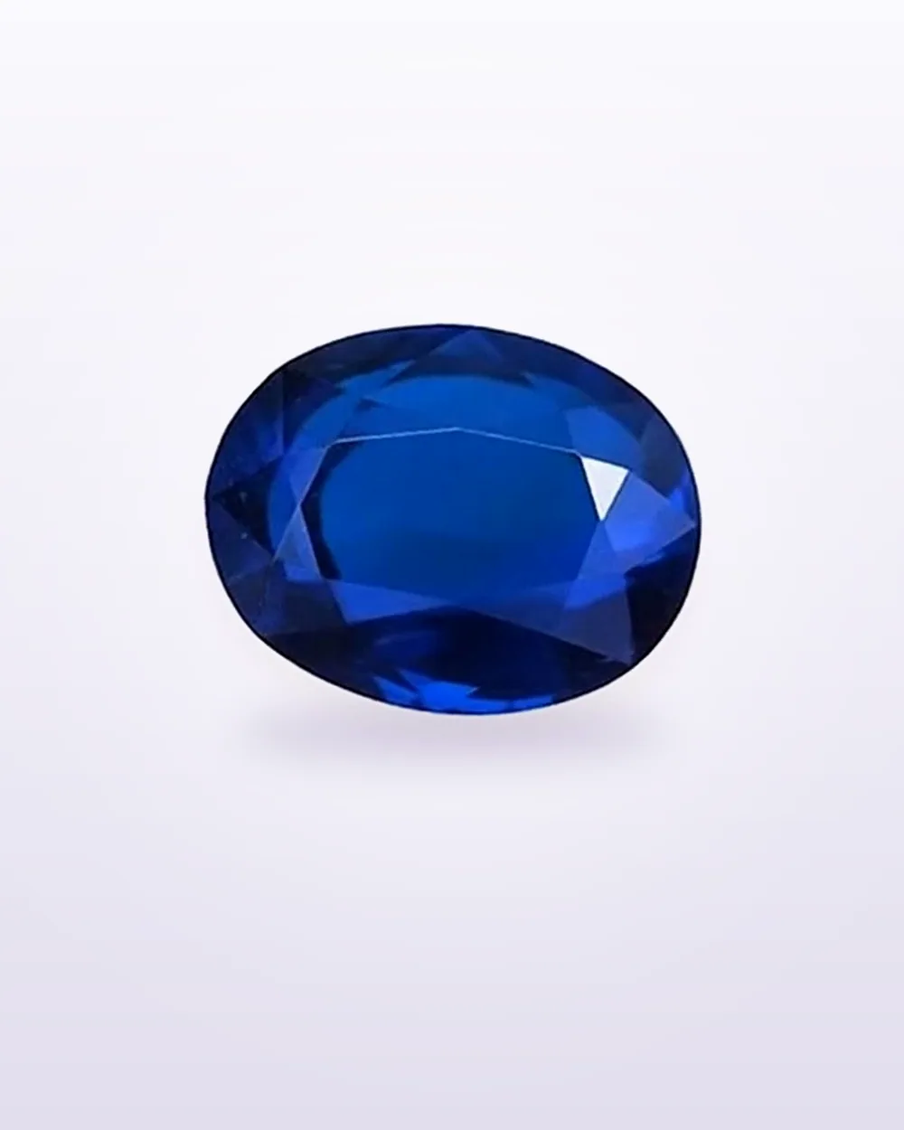 Blue Sapphire – 2.75 ct, Oval from Afghanistan