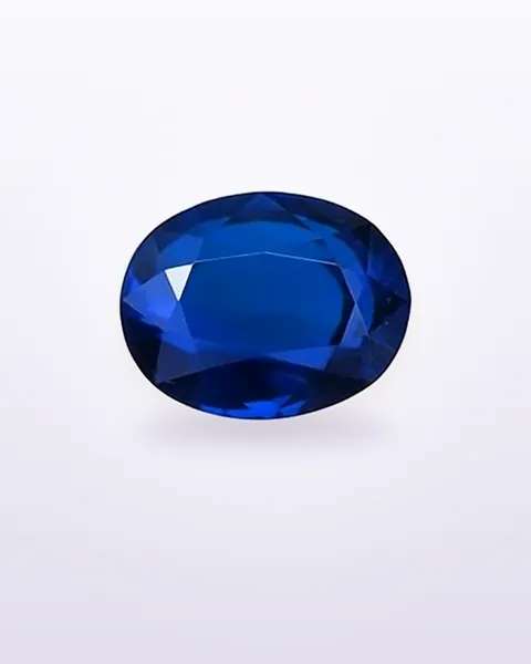 Blue Sapphire – 2.85 ct, Oval from Sri Lanka
