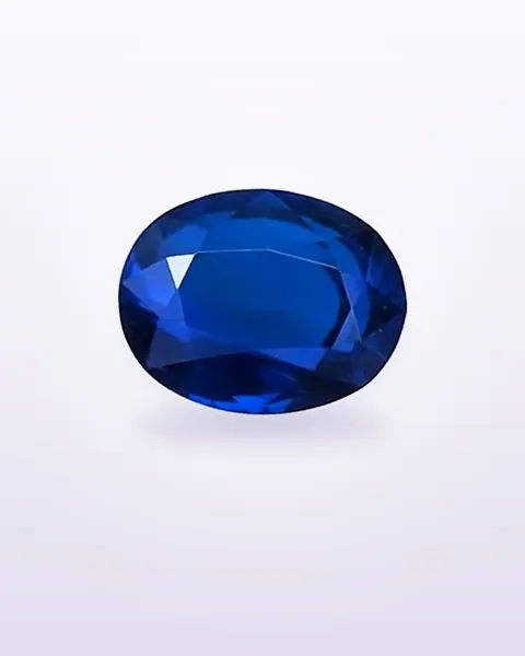 Blue Sapphire – 27.55 ct, Oval
