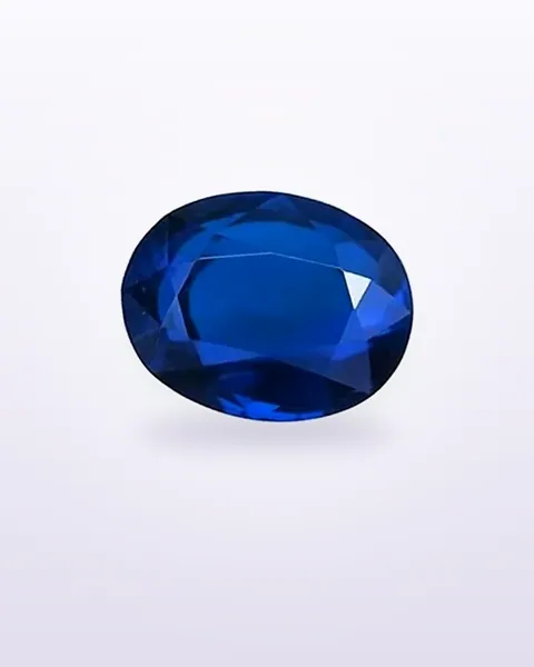 Blue Sapphire – 3.00 ct, Oval from Pakistan