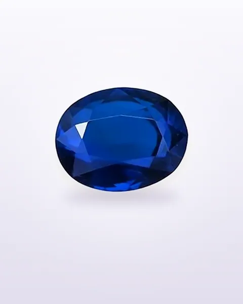 Blue Sapphire – 3.25 ct, Drop from Sri Lanka