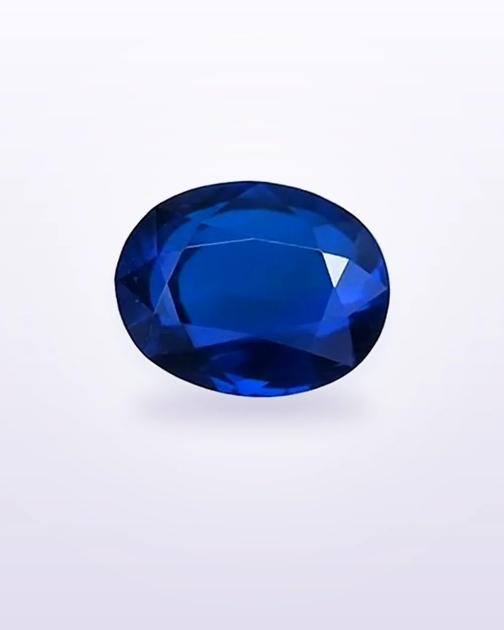 Blue Sapphire – 3.30 ct, Oval