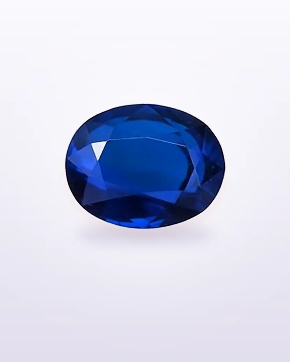 Blue Sapphire – 3.30 ct, Oval