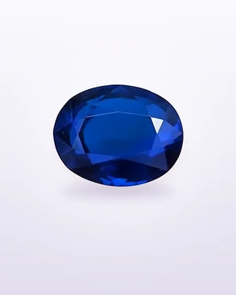 Blue Sapphire – 3.30 ct, Oval