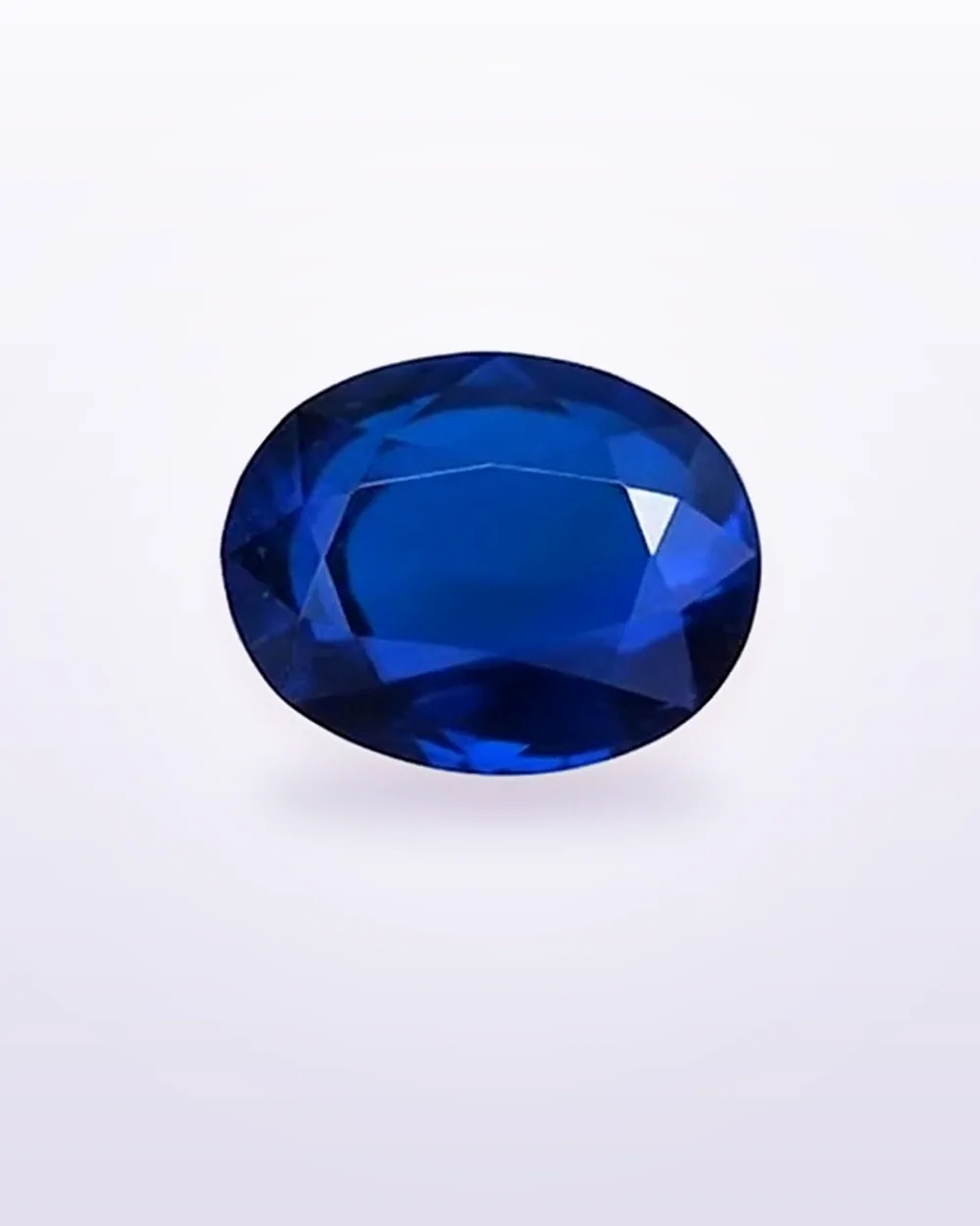 Blue Sapphire – 3.30 ct, Oval