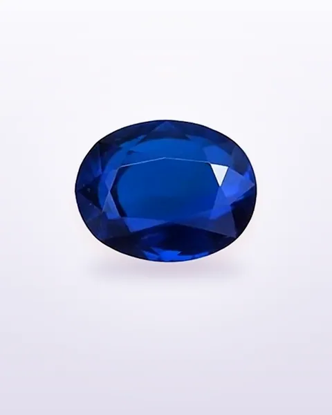 Blue Sapphire – 3.65 ct, Oval from Sri Lanka