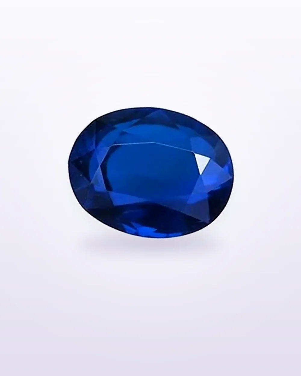 Blue Sapphire – 3.70 ct, Oval from Sri Lanka
