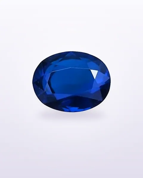 Blue Sapphire – 3.80 ct, Oval from Sri Lanka