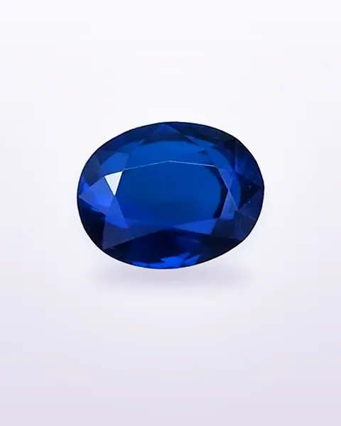 Blue Sapphire – 3.90 ct, Oval from Afghanistan