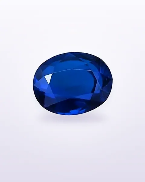 Blue Sapphire – 3.95 ct, Drop