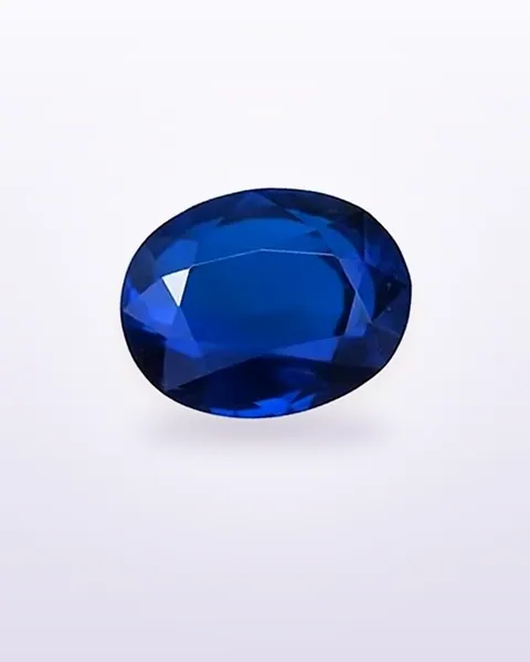 Blue Sapphire – 4.30 ct, Oval