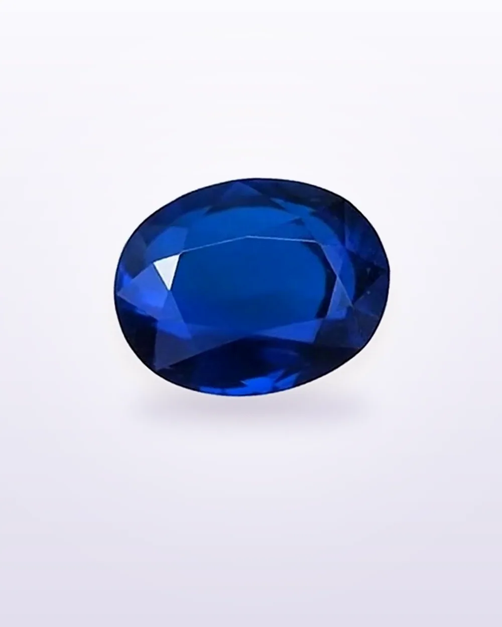 Blue Sapphire – 4.30 ct, Oval