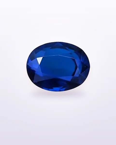 Blue Sapphire – 5.30 ct, Oval from Afghanistan