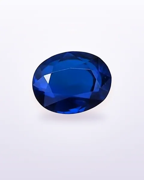 Blue Sapphire – 5.70 ct, Oval