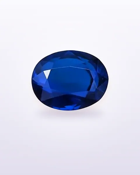 Blue Sapphire – 6.10 ct, Oval from Pakistan