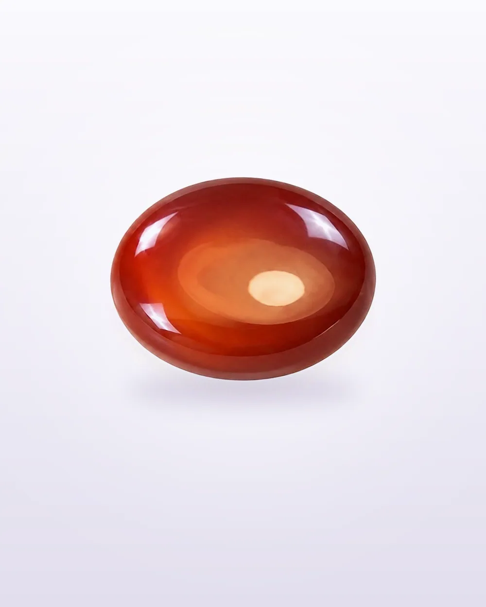 Yemeni Aqeeq – 16.50 ct, Oval from Yemen