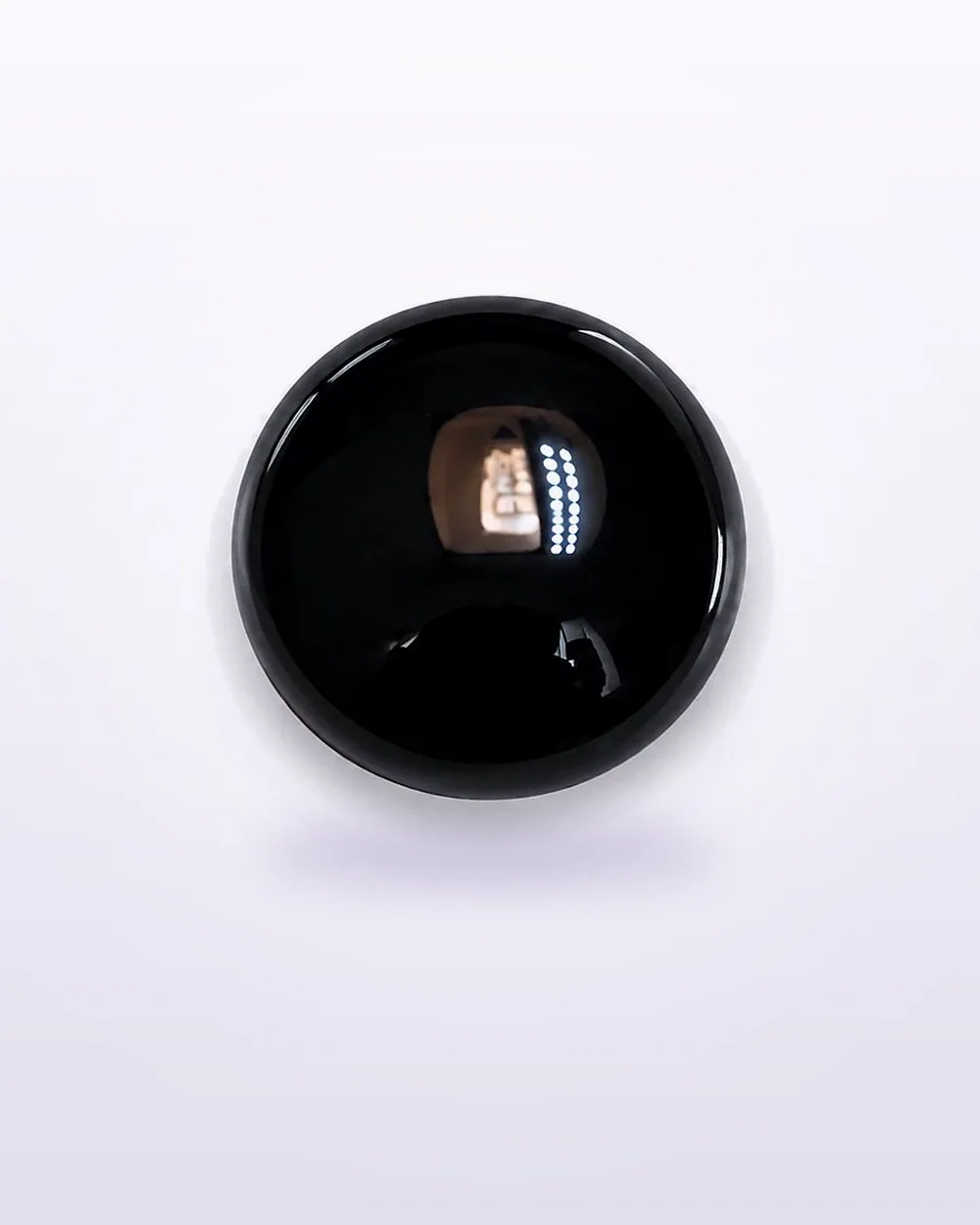 Yemeni Aqeeq – 16.85 ct, Round from Yemen