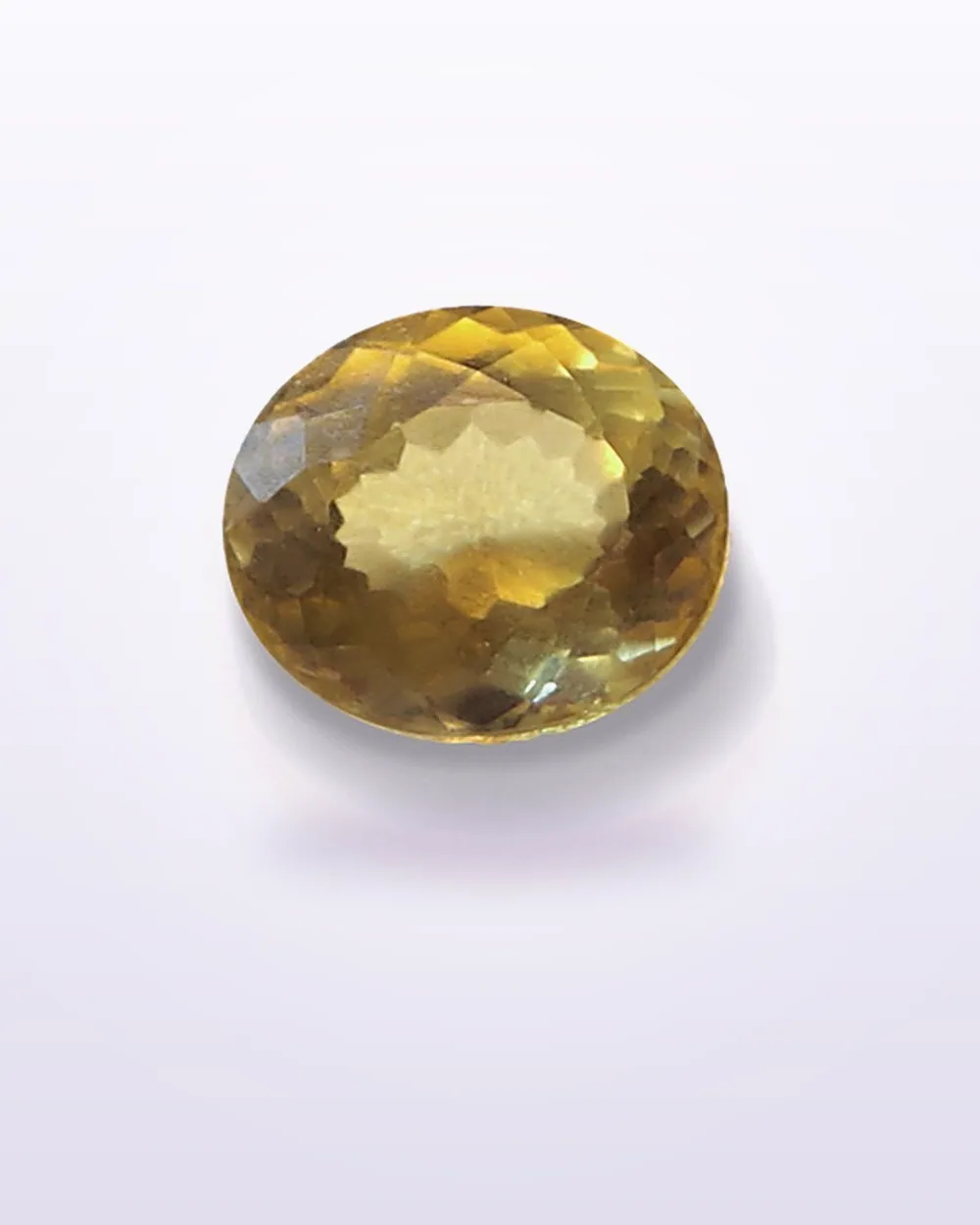 Citrine – 14.50 ct, Round