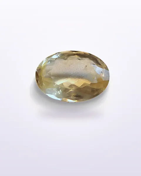Citrine – 4.45 ct, Oval
