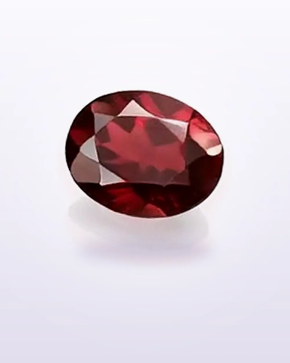 Garnet – 3.45 ct, Round