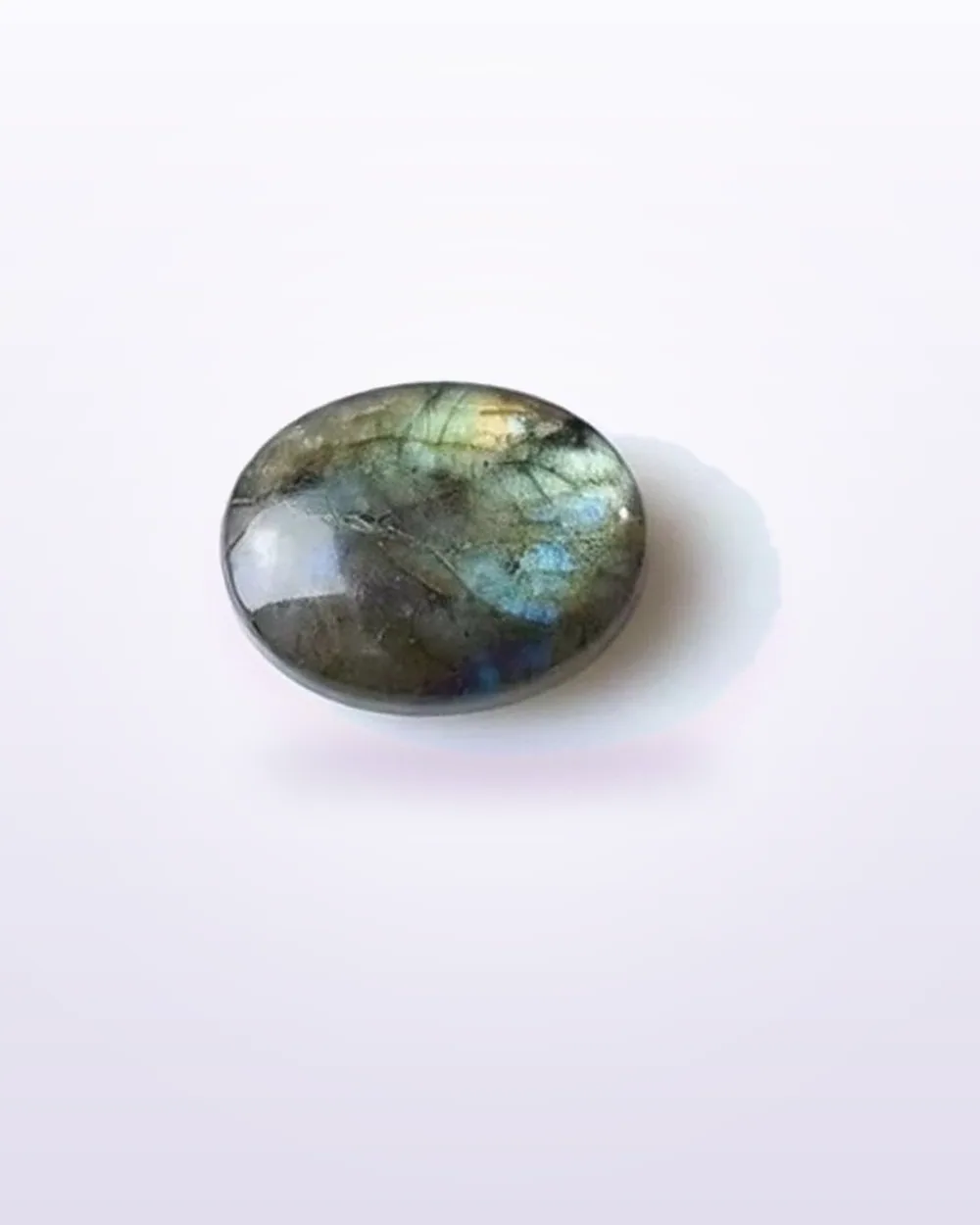 Labradorite – 12.25 ct, Oval from Africa