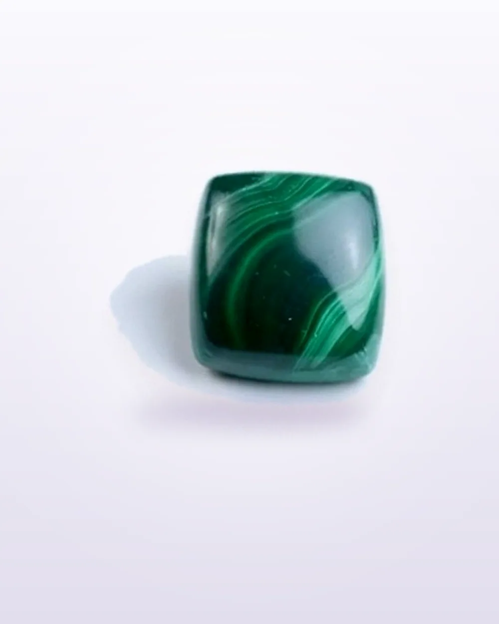 Malachite – 26.60 ct, from Afghanistan