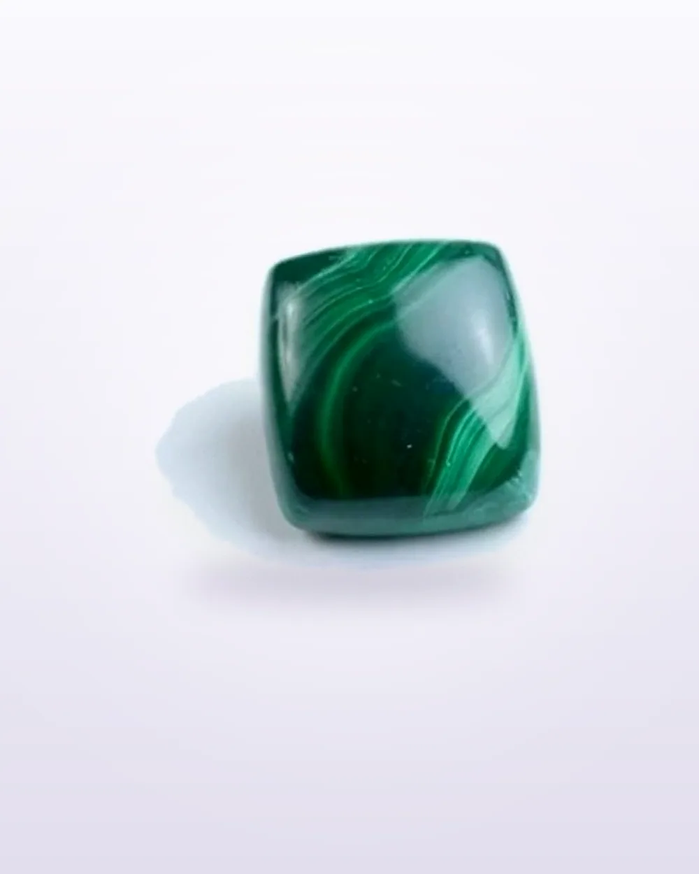 Malachite – 34.65 ct, from Zambia