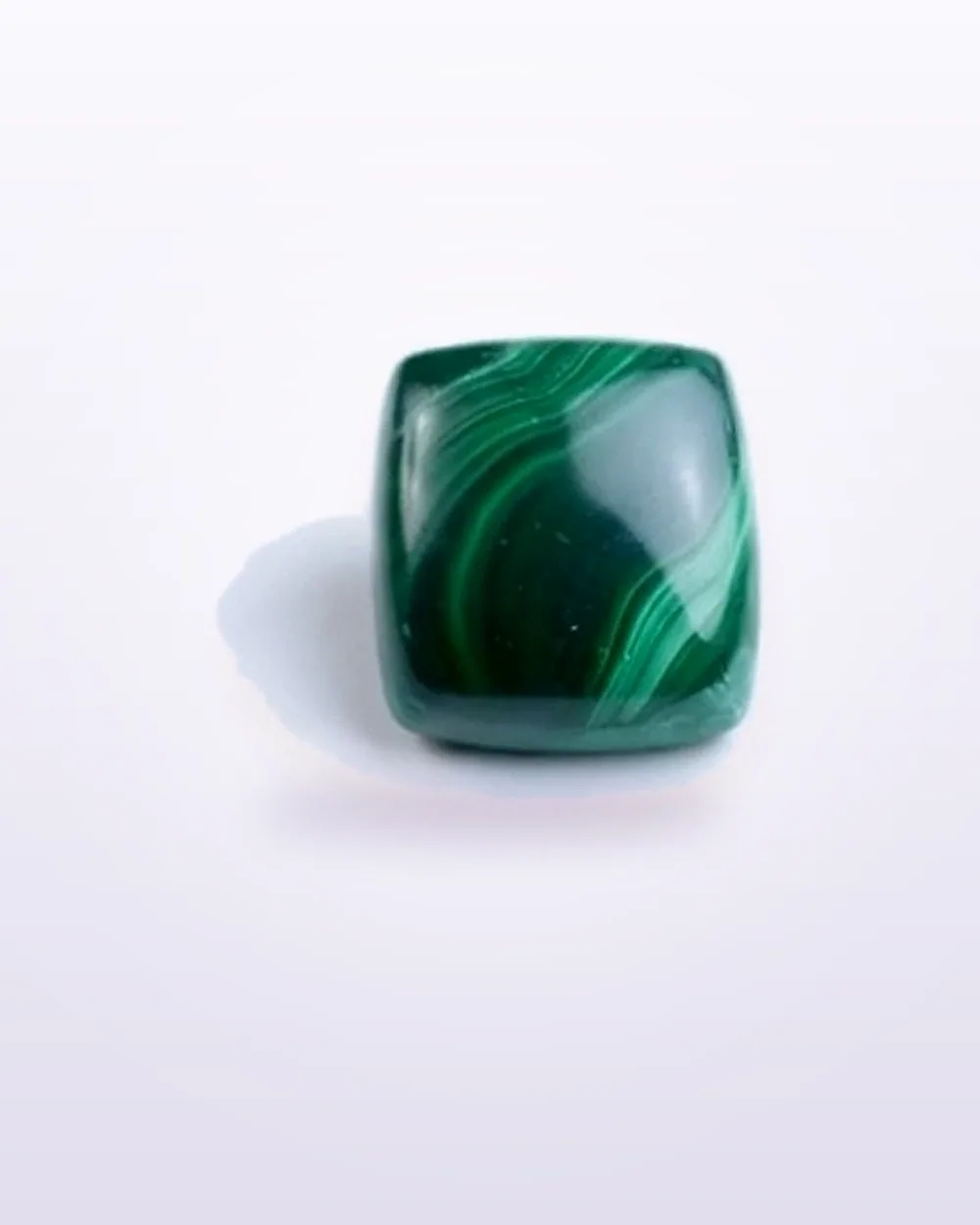 Malachite – 4.40 ct, from Afghanistan