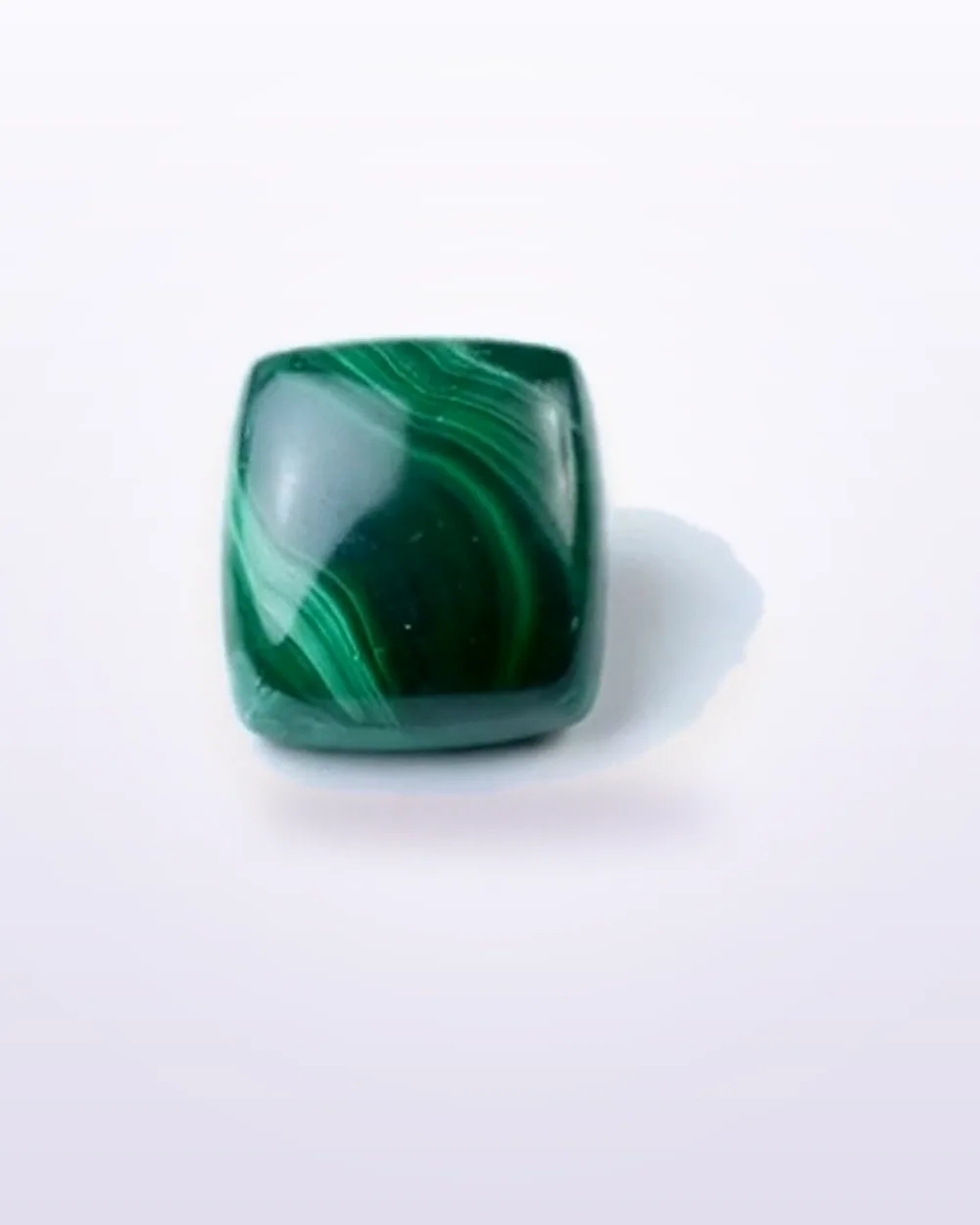 Malachite – 6.40 ct, from Afghanistan