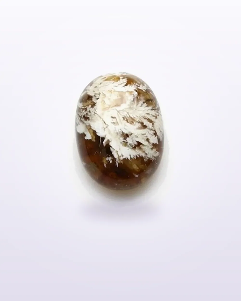 Moss Agate – 13.90 ct, Oval